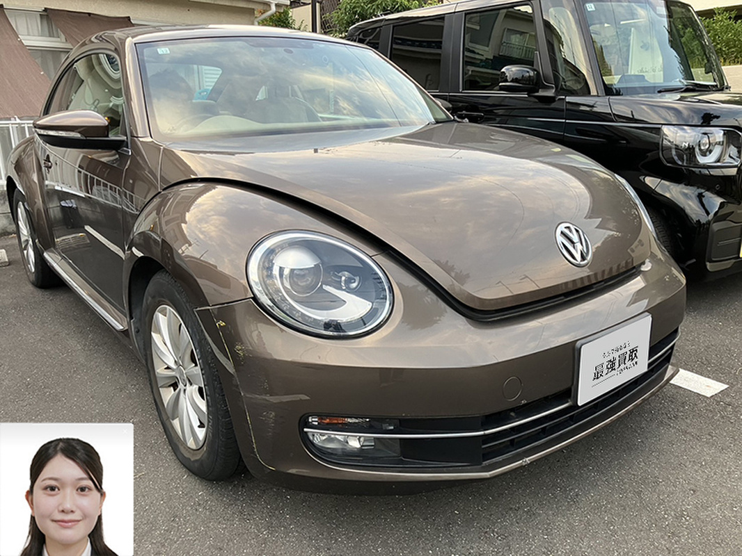 2014 フォルクスワーゲン ザ・ビートル デザイン買取実績