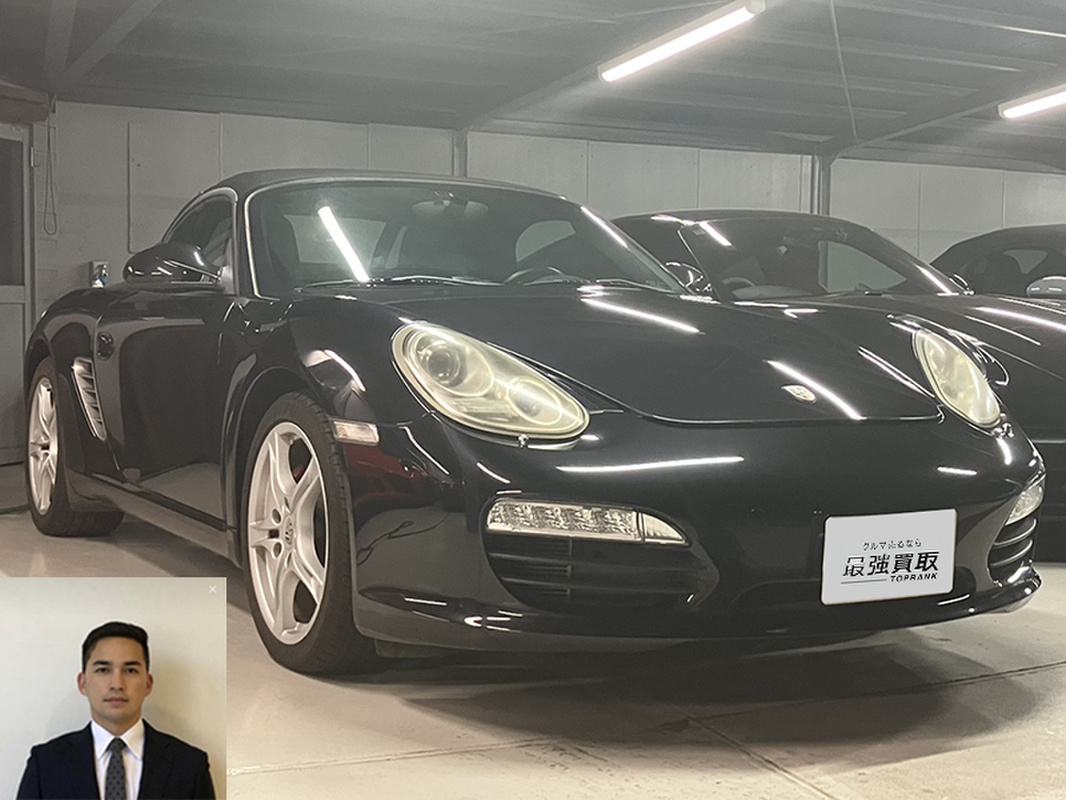 2012 ポルシェ ボクスター S買取実績