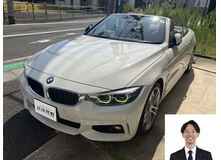 2019 BMW 4シリーズカブリオレ 440iカブリオレ Mスポーツ買取実績