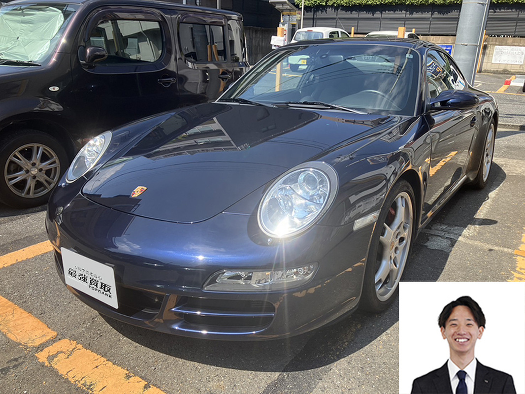 2007 ポルシェ 911 911カレラS買取実績
