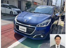 2016 プジョー 208 アリュール買取実績