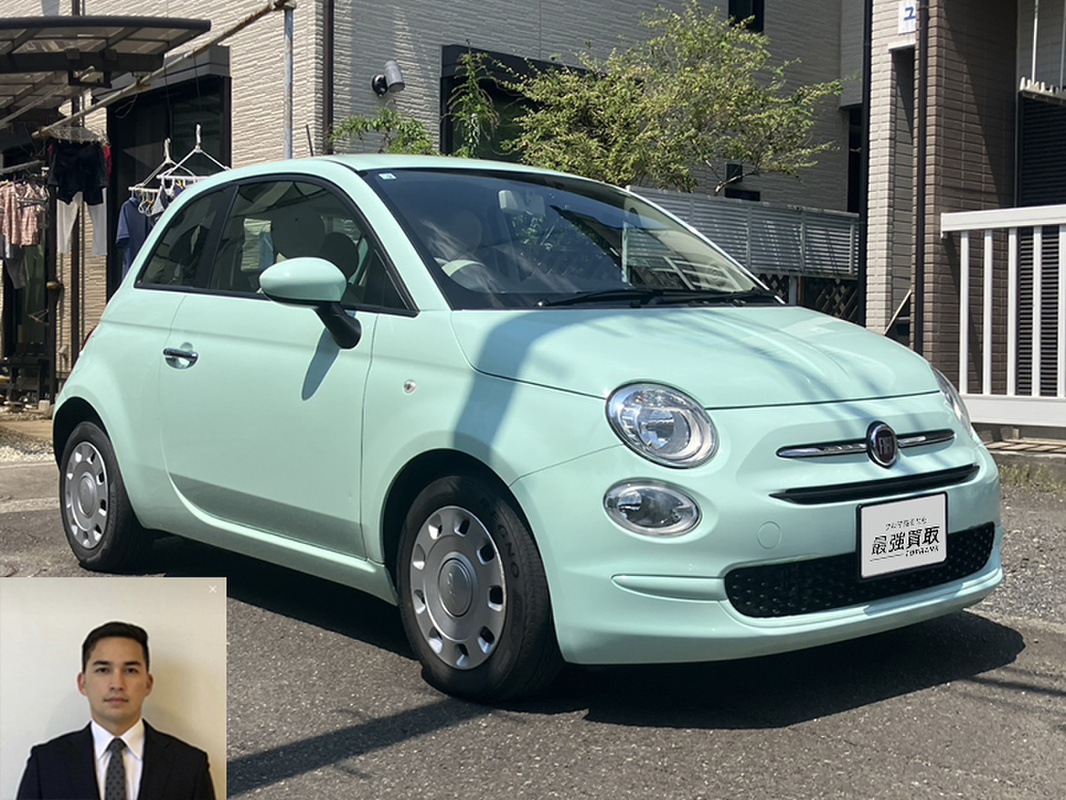2020 フィアット 500(チンクエチェント) ツインエアポップ買取実績
