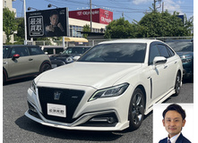 2019 トヨタ クラウンハイブリッド RSアドバンス買取実績