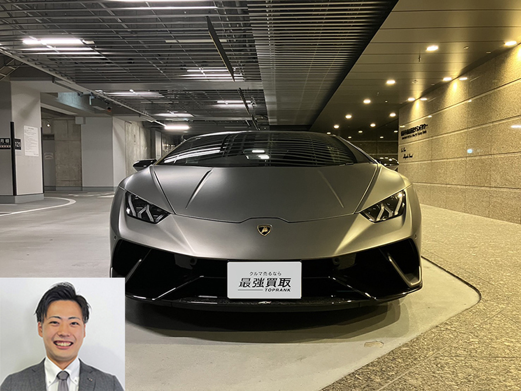 2019 ランボルギーニ ウラカン ペルフォルマンテ買取実績