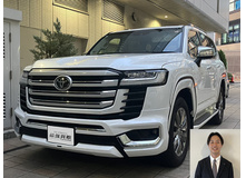 2024 トヨタ ランドクルーザー300 ZX買取実績