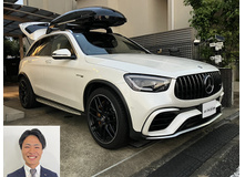 2020 メルセデスAMG GLCクラス GLC63S 4マチック＋買取実績