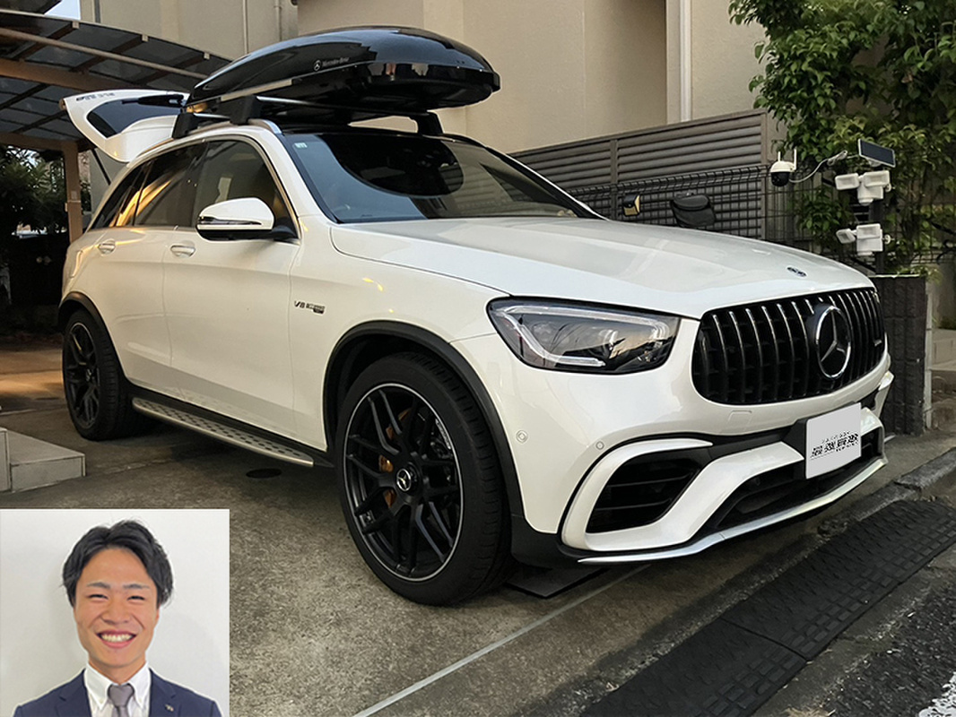 2020 メルセデスAMG GLCクラス GLC63S 4マチック+買取実績