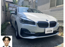 2018 BMW 2シリーズ 218アクティブツアラー　ラグジュアリー買取実績