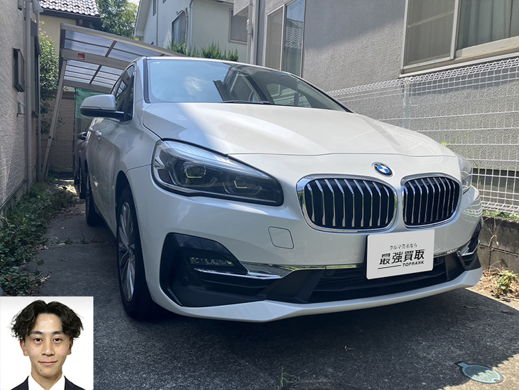2018 BMW 2シリーズ 218アクティブツアラー ラグジュアリー買取実績