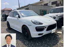 2013 ポルシェ カイエン GTS買取実績