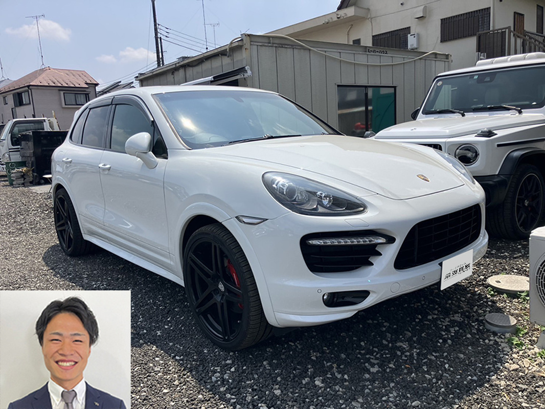 2013 ポルシェ カイエン GTS買取実績