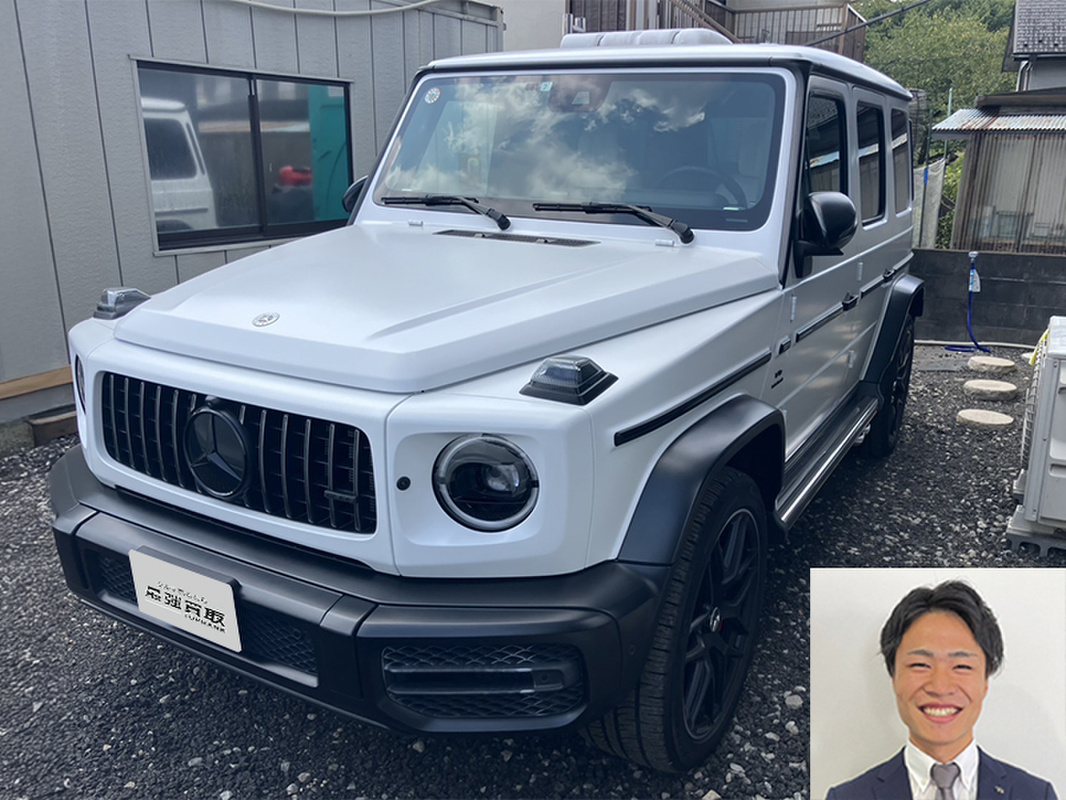 2023 メルセデスAMG Gクラス G63エディションマグノホワイト買取実績