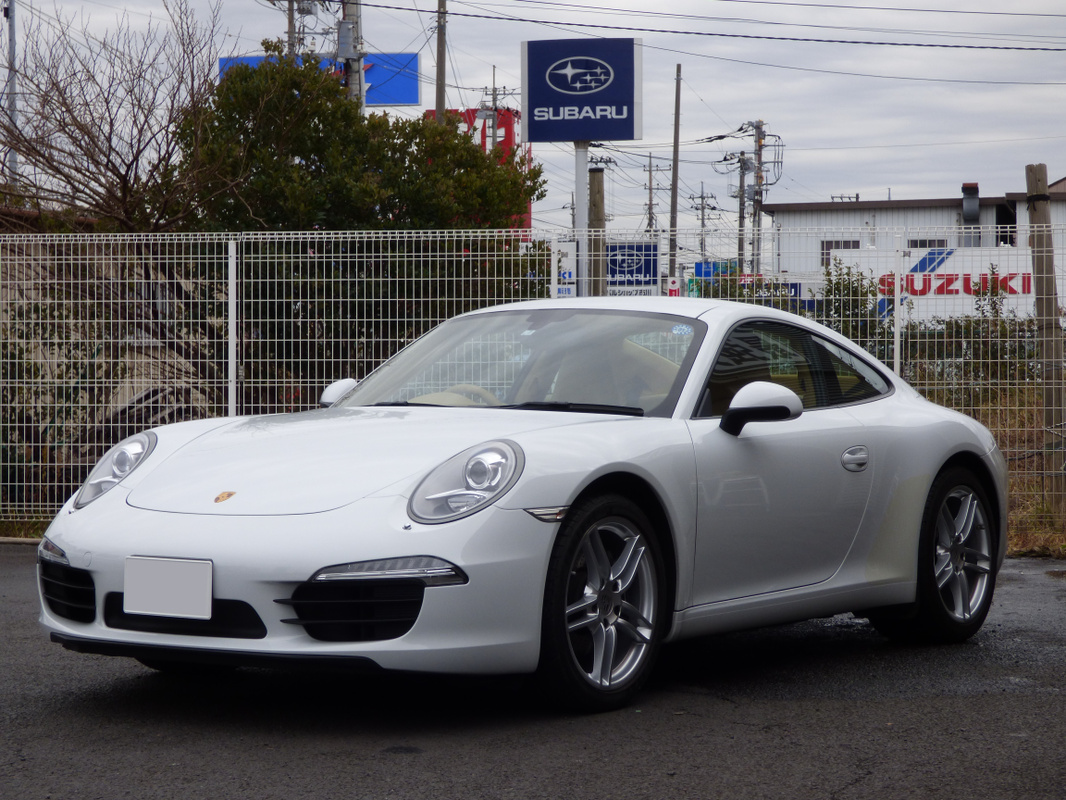 2015 ポルシェ 911 カレラ買取実績