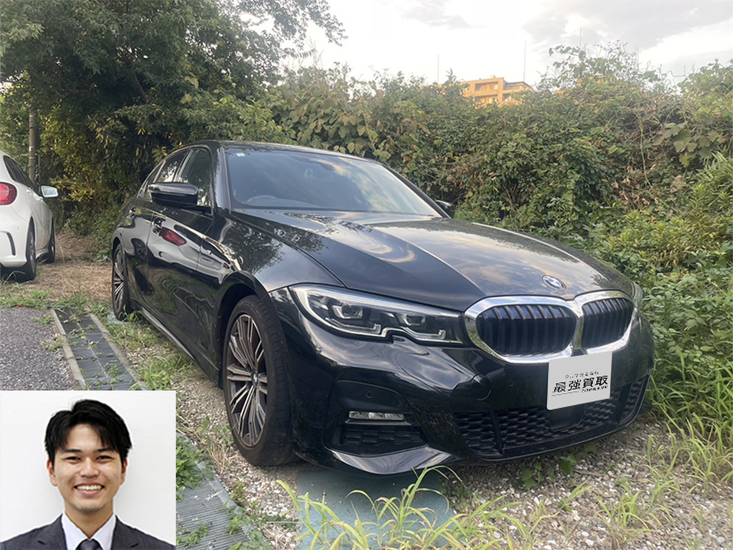 2020 BMW 3シリーズ 318i Mスポーツ買取実績