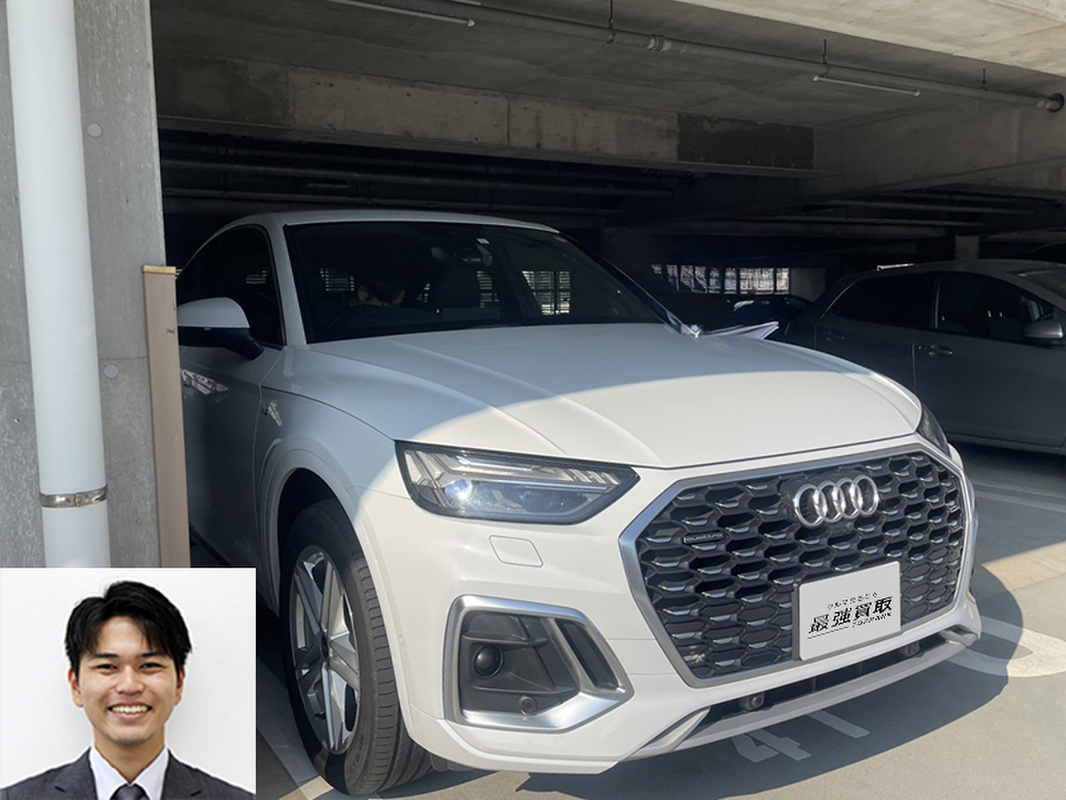2023 アウディ Q5 Q5SB40TDIクアトロSライン買取実績