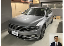 2022 フォルクスワーゲン パサート ヴァリアント TDI エレガンスアドバンス買取実績