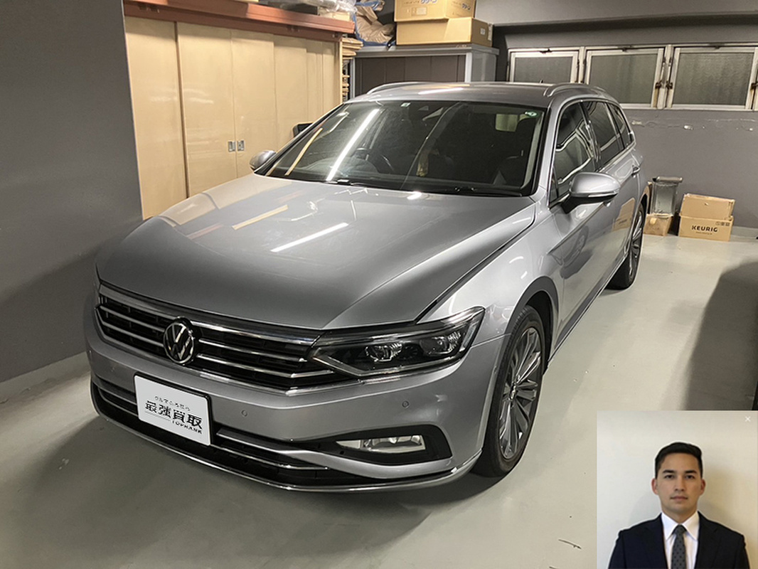 2022 フォルクスワーゲン パサート ヴァリアント TDI エレガンスアドバンス買取実績