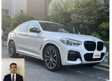 2019 BMW X4 xdrive 30i Mスポーツ買取実績