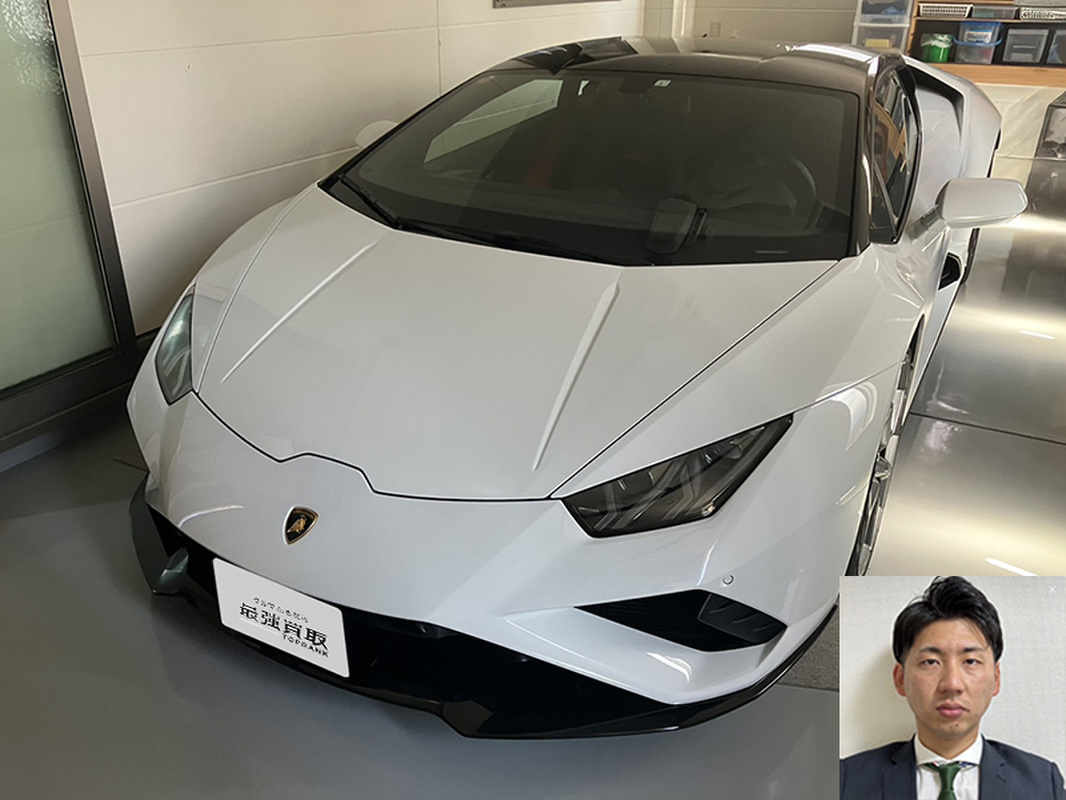 2023 ランボルギーニ ウラカン EVO RDW買取実績