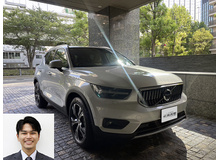 2019 ボルボ XC40 XC40 T4インスクリスション買取実績