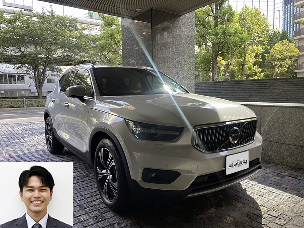 2019 ボルボ XC40 XC40 T4インスクリスション買取実績