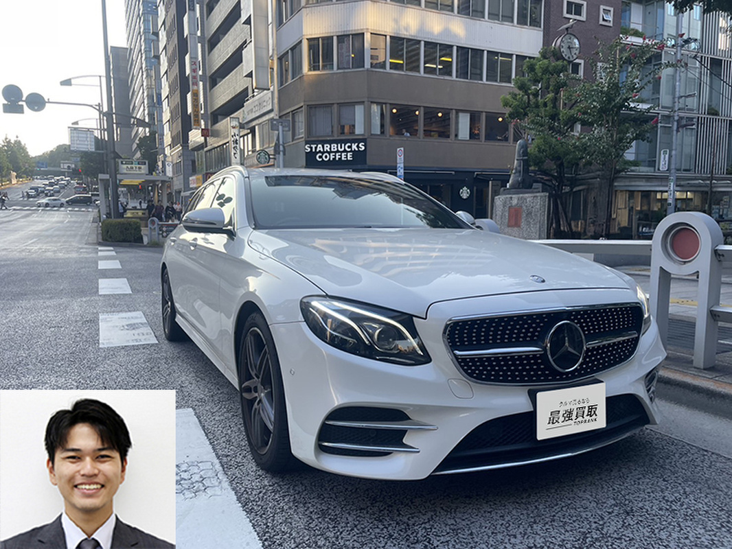 2017 メルセデス・ベンツ Eクラスワゴン E200SW AVGスポーツ買取実績