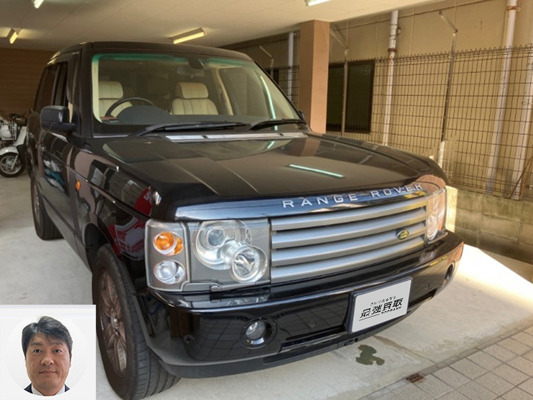 2005 ランドローバー レンジローバーヴォーグ ヴォーグ買取実績