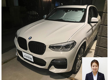 2018 BMW X3 X3 xDrive 20d Msport買取実績