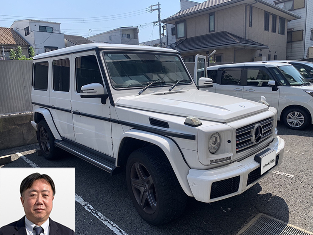 2017 メルセデス・ベンツ Gクラス G350d買取実績