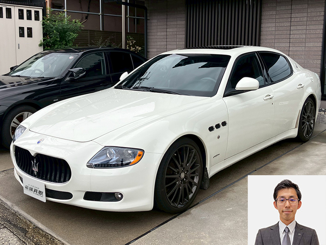 2009 マセラティ クアトロポルテ スポーツ GTS買取実績