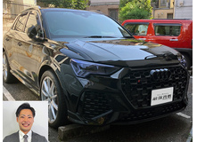 2021 アウディ RS Q3 ベース買取実績