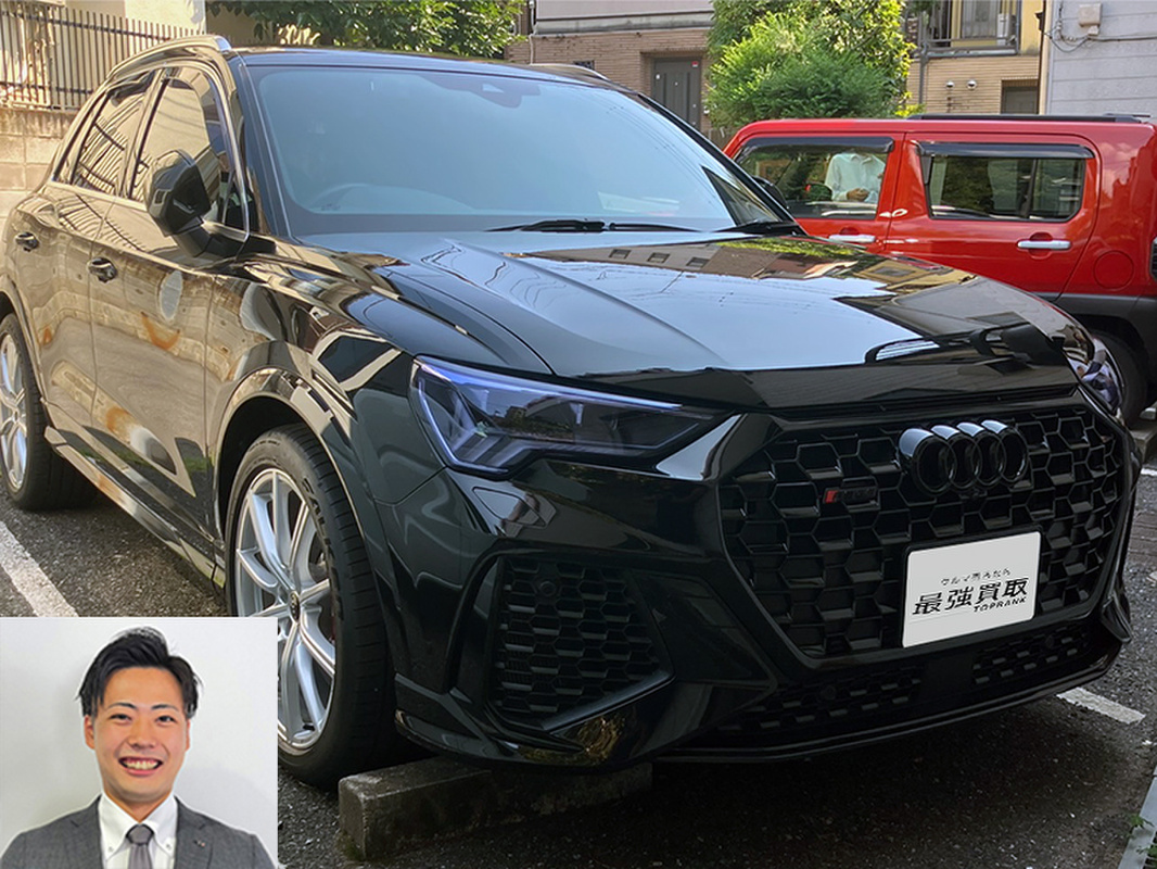 2021 アウディ RS Q3 ベース買取実績