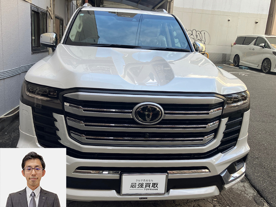 2023 トヨタ ランドクルーザー300 ZX買取実績