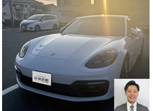 2023 ポルシェ パナメーラ プラチナED買取実績