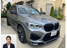 2019 BMW X3 M コンペティション買取実績