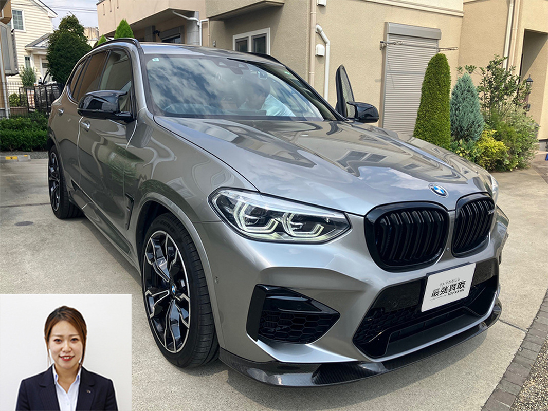 2019 BMW X3 M コンペティション買取実績