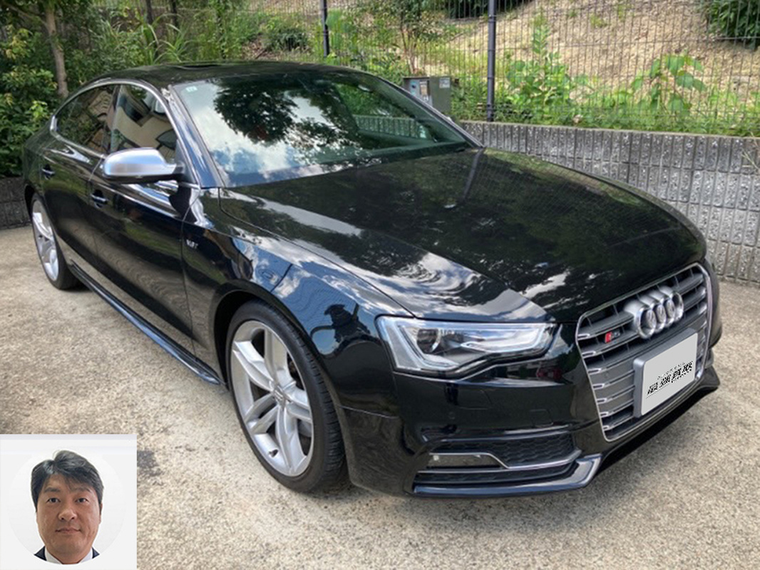 2013 アウディ S5スポーツバック スポーツバック買取実績