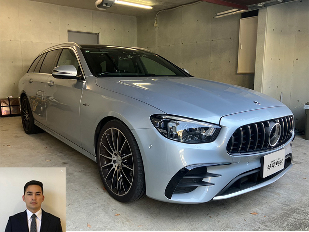 2022 メルセデスAMG Eクラスステーションワゴン E53 4マチックプラスISG搭載買取実績