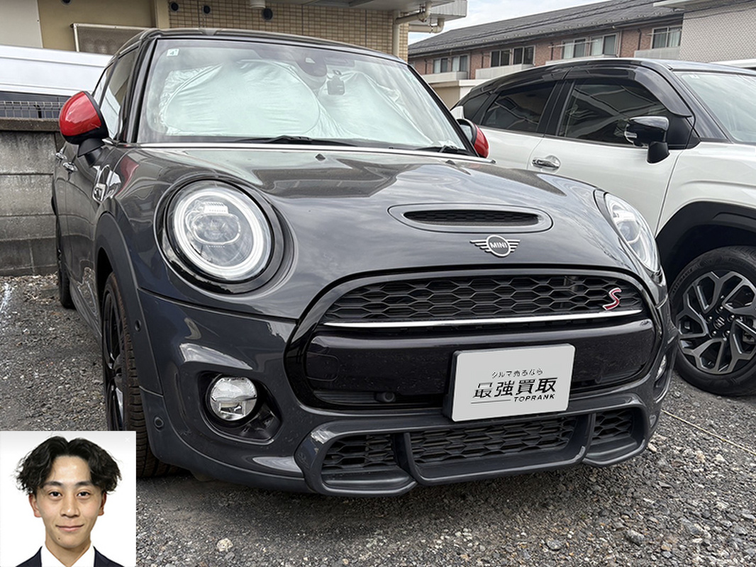 2019 ミニ ミニ クーパーS買取実績
