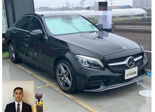 2019 メルセデス・ベンツ Cクラス セダン　C220dローレウスエディション買取実績