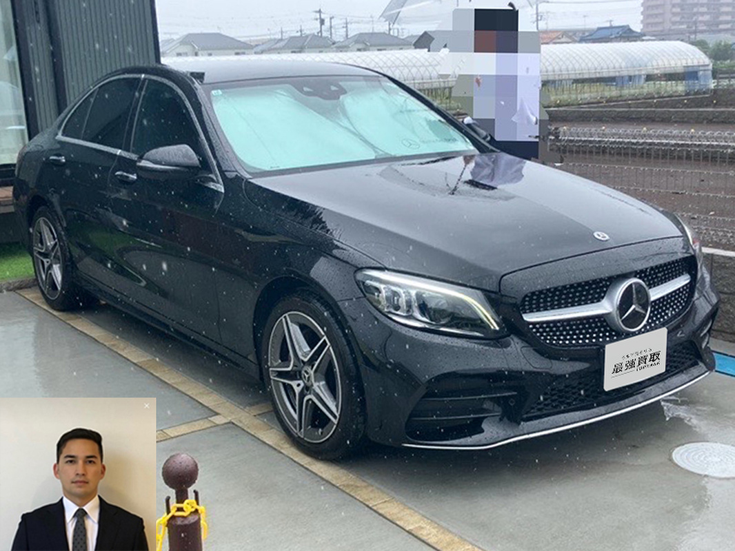 2019 メルセデス・ベンツ Cクラス セダン C220dローレウスエディション買取実績