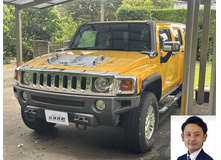 2006 ハマー Ｈ３ タイプS 正規ディーラー車買取実績