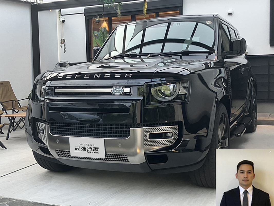 2023 ランドローバー ディフェンダー 110X D300 エアサス買取実績