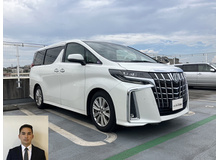 2018 トヨタ アルファード S Aパッケージ買取実績