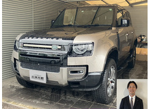 2023 ランドローバー ディフェンダー 110X D300 エアサスペンション装着車買取実績