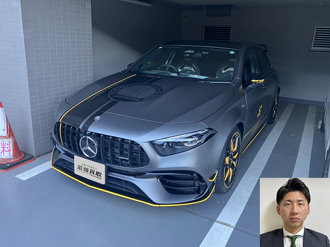 2024 メルセデスAMG Aクラス A45S 4マチック+ファイナルエディション買取実績