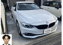 2014 BMW 4シリーズ 420i クーペラグジュアリー買取実績