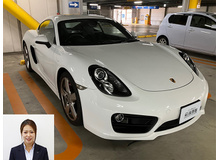 2015 ポルシェ ケイマン ケイマンS買取実績