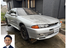 1991 日産 スカイラインGT-R ベース買取実績