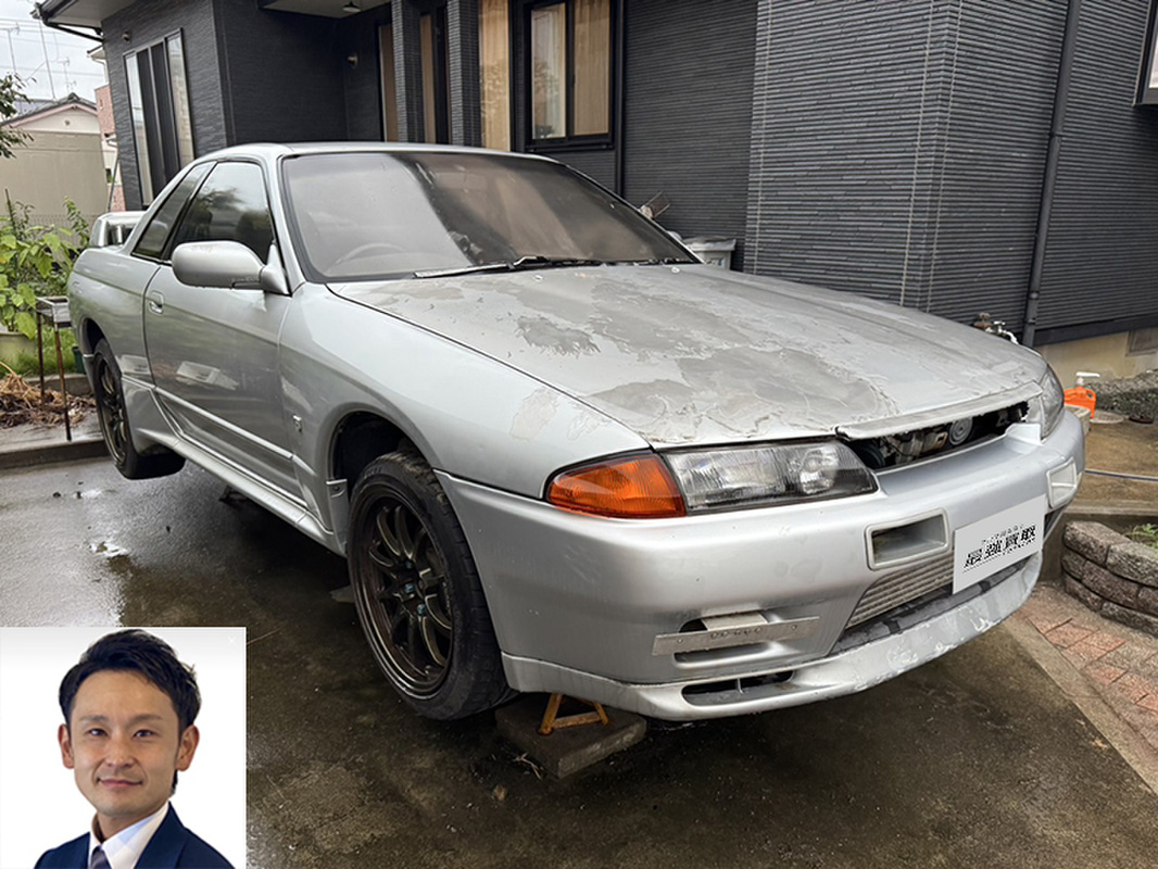 1991 日産 スカイラインGT-R ベース買取実績